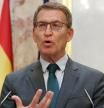 Feijóo acusa a Sánchez de 