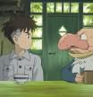 Fotograma de 'El chico y la garza' de Miyazaki
