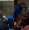 El momento en el que un pasajero salva la vida de una niña en pleno vuelo por un atragantamiento