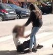 Agresión chica Madrid