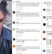Alud de comentarios irónicos en el perfil de la 'influencer' del drama de la batería del iPhone