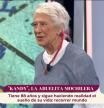 El secreto de Kandy, la abuela mochilera de 88 años para recorrer el mundo: 
