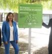 María José Catalá y Carlos Mazón, en la visita a la nueva sede de la Asociación Valenciana contra el Cáncer.