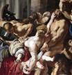 Detalle de ‘La masacre de los inocentes’, de Rubens (1611-1612), conservado en la Galería de Arte de Ontario.