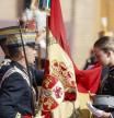 Así ha sido la jura de bandera de la princesa Leonor