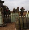 La artillería israelí acumula munición en Sderot para cuando el ejército de tierra reciba la orden de entrar en Gaza