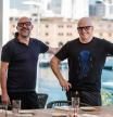 Restaurant Vraba. Els xefs : Albert Ventura i Jordi Vilà I 4 plats