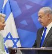 Los Veintisiete corrigen a Von der Leyen y exigen contención a Israel