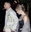 Singer Taylor Swift and Travis Kelce in Congers
