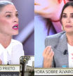 El duro enfrentamiento entre Vicky Martín Berrocal y Laura Sánchez en 'TardeAR': ''¡Eso no es lo normal!''