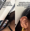 Una chica tiene un accidente capilar en el metro y se vuelve viral por partirse de la risa