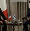 Macron visita Israel y se reúne con su presidente, Isaac Herzog