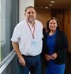GRAF3233. DUBLÍN, 24/10/2023.- El presidente de Esquerra Republicana, Oriol Junqueras, se reunió este martes en Dublín con la presidenta del Sinn Féin, Mary Lou McDonald (en la imagen), y el portavoz de Asuntos Exteriores de esta formación nacionalista, Matt Carthy, en la segunda jornada de un viaje de cuatro días a Irlanda e Irlanda del Norte. EFE/ ERC vía red social X - SOLO USO EDITORIAL/SOLO DISPONIBLE PARA ILUSTRAR LA NOTICIA QUE ACOMPAÑA (CRÉDITO OBLIGATORIO) -