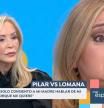 Estupor con Carmen Lomana tras llamar 'gorda' en directo a la periodista Pilar Vidal