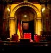 Salón de plenos del Parlament de Catalunya