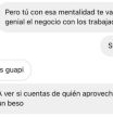 Una candidata pone su sitio a un empresario que ofrecía un puesto laboral esclavizante: “A ver si encuentras de quién aprovecharte”