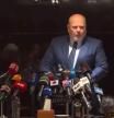 El fiscal general de la Corte Penal Internacional, Karim Khan, durante la rueda de prensa ofrecida el 29 de octubre del 2023 desde Egipto después de visita la frontera con Gaza.