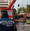 Una mujer fallecida por la caída de un árbol en la calle Almagro, en Madrid.