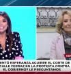 Tenso encontronazo entre Marta Flich y Esperanza Aguirre en 'Todo es mentira': 
