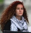 Ahed Tamimi, identificable por su melena pelirroja