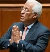 Portuguese Prime Minister Antonio Costa gestures while answering questions during a debate at the Parliament in Lisbon, Wednesday, March 22, 2023. Portuguese state prosecutor says police have arrested the chief of staff of Prime Minister Antonio Costa on Tuesday Nov. 7, 2023 while making multiple raids of public buildings and other properties as part of a widespread corruption probe. An investigative judge issued arrest warrants for Vitor Escaria, Costa's chief of staff, the mayor of Sines, and three other people. (AP Photo/Armando Franca)