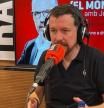 Iglesias en el programa 'El món a Rac1' con Jodri Basté