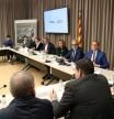 La comisión de cercanías de la Diputación de Lleida se ha reunido este jueves.
