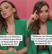 Chenoa, sorprendida con los electrodomésticos de la nueva academia
