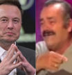 Elon Musk sorprendió con un meme de 'El Risitas'