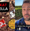 La paella de Kit Kat preparada por un canadiense que hará llorar a miles de valencianos: “Terrorismo”