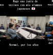 Un profesor de español recrea una junta de vecinos con sus alumnos japoneses: “Punto en boca”