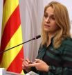 La consellera d’Economia i Hisenda, Natàlia Mas Guix, en roda de premsa els resultats de la balança fiscal de Catalunya amb el sector públic de l’Estat.