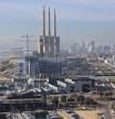 PORT DE BADALONA Y CANAL DEL GORG QUE DESPUES DE LAS OBRAS PREVISTAS SE CONVERTIRA EN UN NUEVO BARRIO PORTUARIO METROPOLITANO. CHIMENEAS DE SANT ADRIÀ