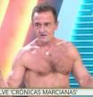 Alessandro Lequio se desnuda en directo en 'TardeAR': 