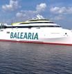 Nuevo barco de Balearia
