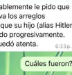 La divertida conversación entre vecinas por recuperar unos adornos navideños robados por 'Hitler'