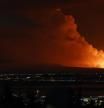 Entra en erupción el volcán en la península de Reykjanes, en Islandia
