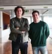 Ismael Gandarillas y Ricardo García, fundadores de Flipflow, en Marina de Empresas