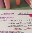 Explica su presupuesto para 2024 cobrando 1.300€ al mes y no dan crédito a lo que destina en tabaco y comida