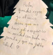 La emotiva carta de un niño de Vélez Málaga que no pide juguetes a los Reyes Magos