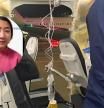 Una pasajera a bordo del avión cuya puerta de emergencia se desprendió revela los mensajes que envió a su familia: “No quiero morir”