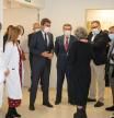 Carlos Mazón ha visitado este lunes las instalaciones del Hospital Pare Jofre de València