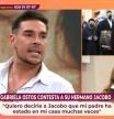 Jacobo y Gabriela Ostos protagonizan una bronca monumental en directo: ''No tienes vergüenza, para mí no eres hermana ni eres nada''