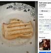 El sándwich medio comido que se vende por más de 1.3 millones de euros en Facebook
