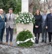 Carlos Mazón y Ximo Puig en el homenaje de ayer a Manuel Broseta