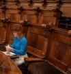 Elisenda Alemany en el Pleno del Ayuntamiento de Barcelona dónde se ha debatido sobre las ordenanzas fiscales. Barcelona, 27 de Octubre de 2023.