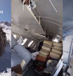 Un esquiador graba cómo encuentra el avión de 'La sociedad de la nieve' mientras baja por un fuera pistas