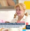 Tita Cervera confirma que Borja Thyssen no se hará cargo de su legado.