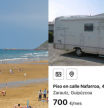 Ofrecen un 'piso' por 700€ al mes cerca de la playa y tienen que retirar el anuncio porque era una autocaravana