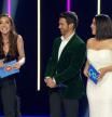 Ana Prada e Inés Hernand vivieron un momento de lo más divertido en la primera semifinal del 'Benidorm Fest'.